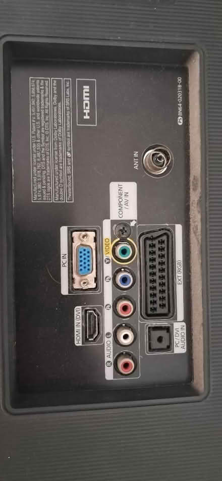 Photo of free TV 26" wall mounted with bracket (Galleywood, CM2) #3