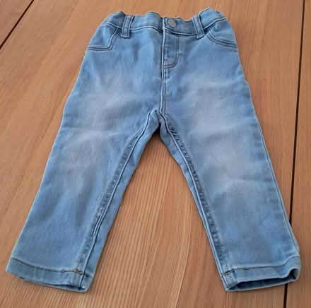 Photo of free Jeans (9 to 12 months) (Great Sankey WA5) #1