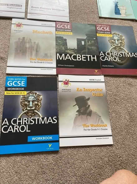 Photo of free GCSE revision books (Shelton Lock DE73) #1