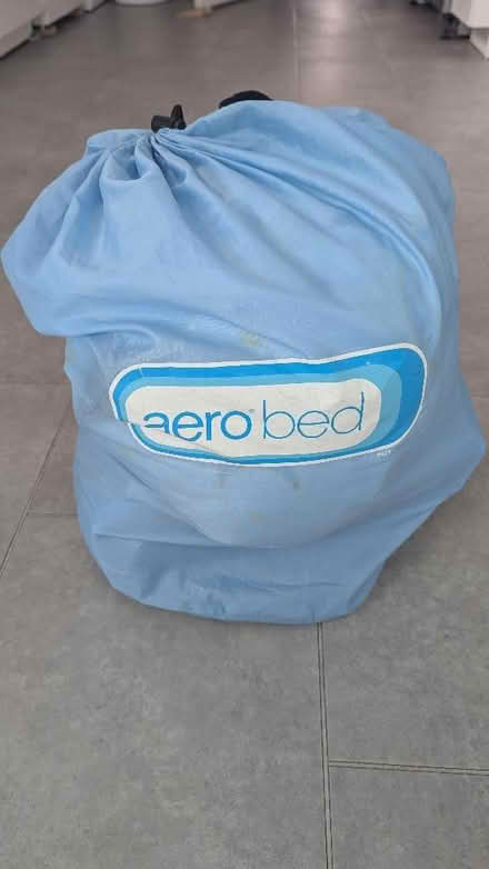 Photo of free Child size Aerobed. Electric pump for inflation. (Bow E3) #2