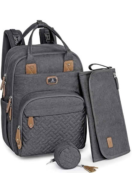 Photo of Baby/Toddler backpack (Lacey Green, HP27) #1