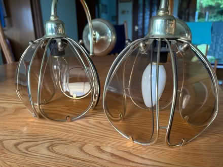 Photo of free Two wall lights (Greenodd LA12) #1