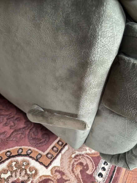 Photo of free Recliner chair - Green (Plumpton CA11) #3