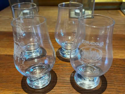 Photo of free 4 x whisky tasting glasses (West Norwood SE21) #1