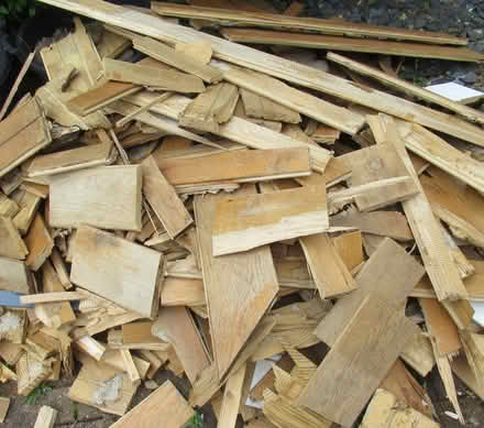 Photo of free Scrap Wood - Solid Oak Flooring (Chilton OX11) #1