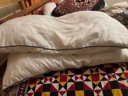Photo of free Two Silent night Pillows (Harrow, HA1) #1