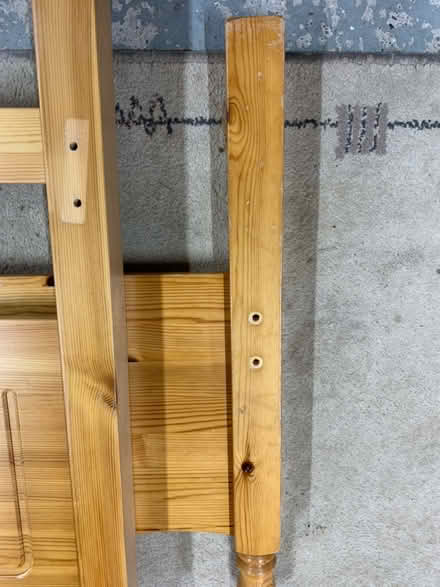 Photo of free Single riser bed, wood (Hedgerley SL2) #4