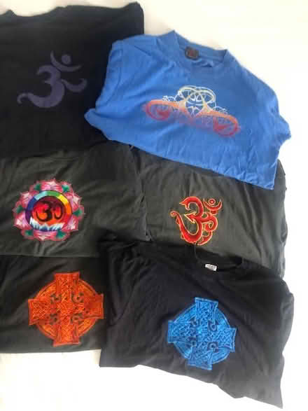 Photo of free Festival t shirts (Wokingham near Waitrose RG40) #1
