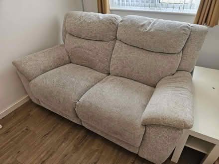 Photo of free 2-seater recliner sofa (electric) (L17) #2