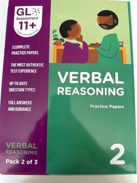 Photo of free GL Assessment Papers 11+ Set 2 (Twickenham TW1) #1