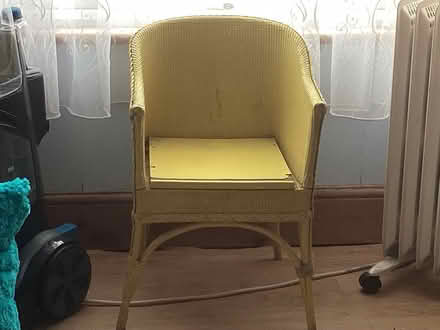 Photo of free Lloyd Loom Childs Chair (IP32 Fornham Road area) #1