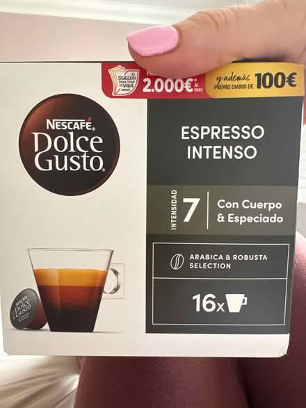 Photo of free Dolce Gusto Pods (CB8) #1