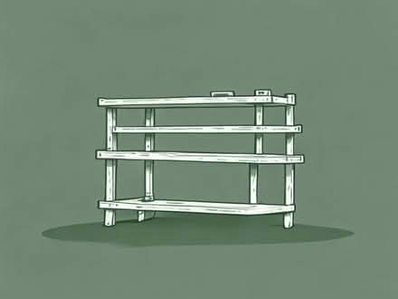 Photo of free Heavy duty shelving (Droylsden M43) #1