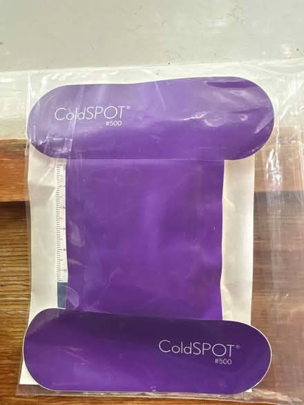 Photo of free ColdSPOT patch + gauze (Croton-on-Hudson) #1