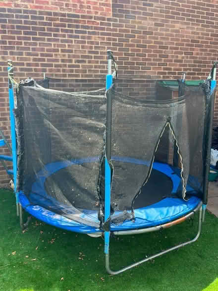 Photo of free Trampoline - dismantled (Eton Wick SL4) #1