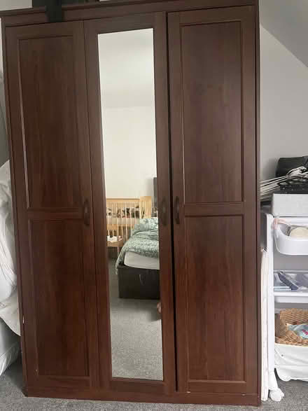 Photo of free Wardrobe with Mirror (Liverpool L5) #2
