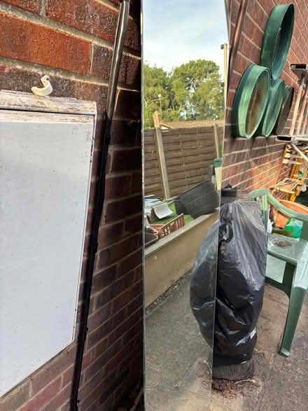 Photo of free Old mirror - for garden? (Ferndown BH22) #2