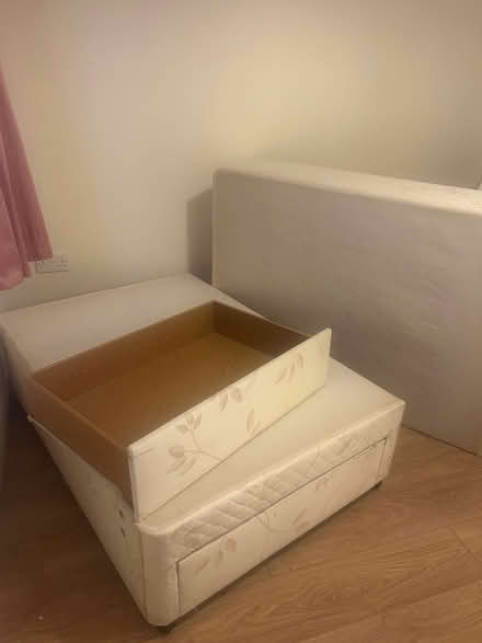 Photo of free Double divan drawers on one base (Kesgrave IP5) #2