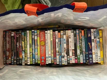 Photo of free DVDs (Tyseley B11) #2
