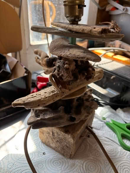 Photo of free Home made driftwood light (Far Bletchley MK3) #2