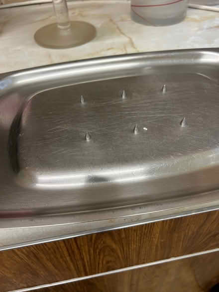 Photo of free Stainless steel meat roasting tray (Monks Hill CR2) #1