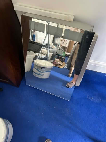 Photo of free Bathroom wall unit (Bents Green S11) #1