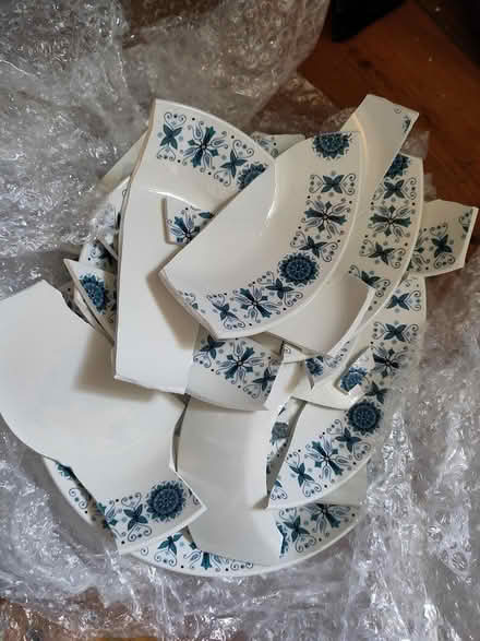 Photo of free Brocken crockery for art project (Brockley SE4) #1