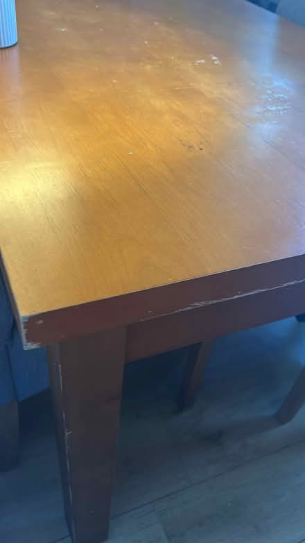 Photo of free Sofas, Dining Table, 6 Dining Chairs and Nest of Tables (Bankfoot BD5) #1