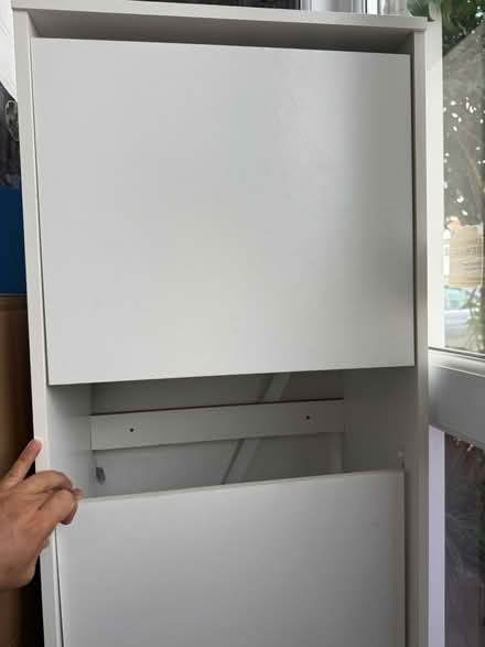 Photo of free Ikea Bissa Shoes Cabinet (N13 palmers Green) #4