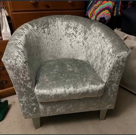 Photo of free Small bucket chair (Eynsham OX29) #1