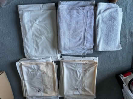 Photo of free Clean towels and duvet sets (Greenodd LA12) #1
