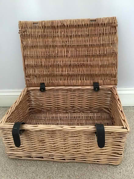 Photo of free Wicker Basket (Fair Oak SO50) #2