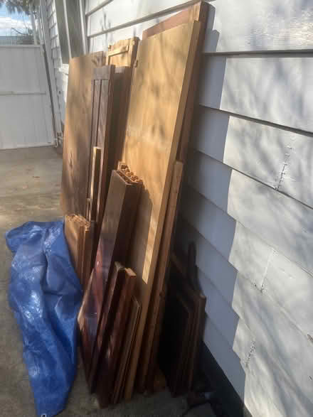 Photo of free Dismantled cedar wardrobe (Blackburn 3130) #3
