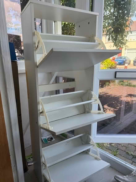 Photo of free Ikea Bissa Shoes Cabinet (N13 palmers Green) #4