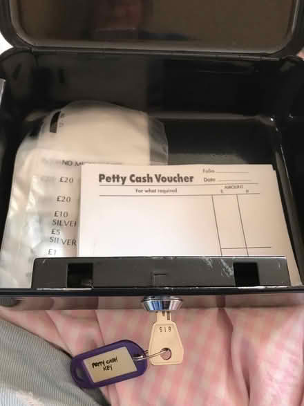 Photo of free Petty cash tin (Off Woodbridge road IP4) #2