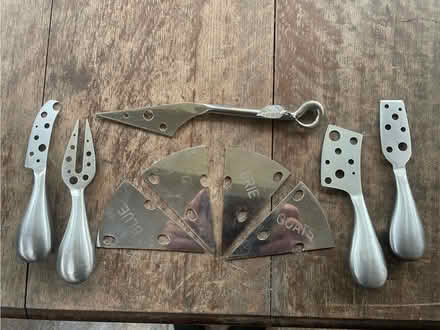 Photo of free Fancy cheeseboard knives (Fairfield LA1) #1