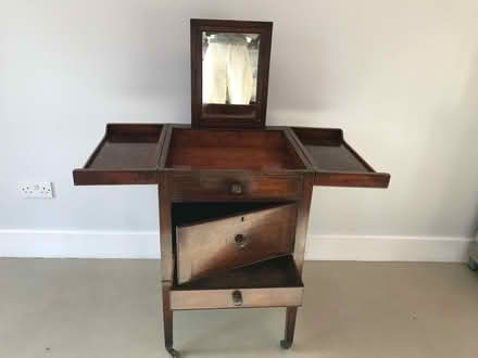 Photo of free Portable Wash stand with mirror (W12) #1