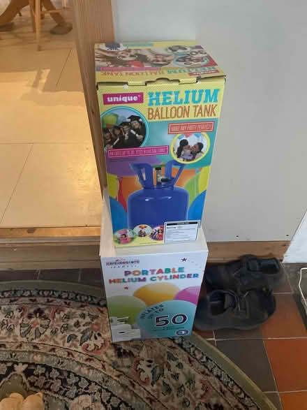 Photo of free Helium for balloons (Storridge) #1