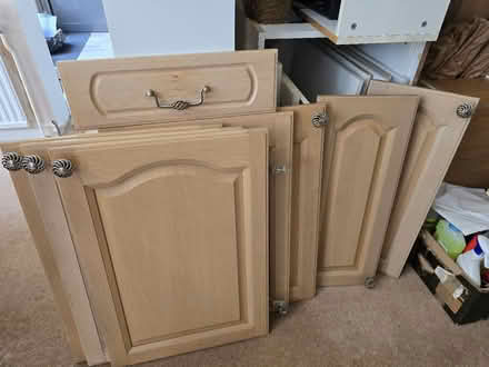 Photo of free Kitchen Cupboard doors & Handles (CT18) #1
