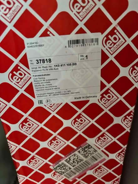 Photo of free New in box car part (Chatham) #3