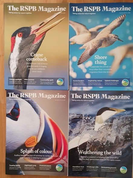 Photo of free Bird Watching Magazines (Arnold NG5) #3