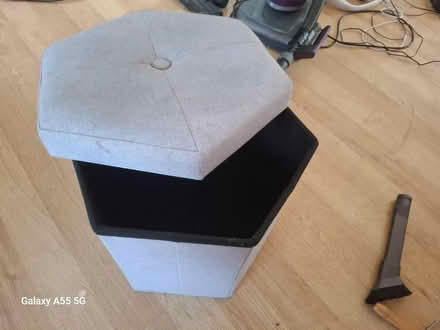 Photo of free Pouffe foot stool (Hanworth TW13) #2
