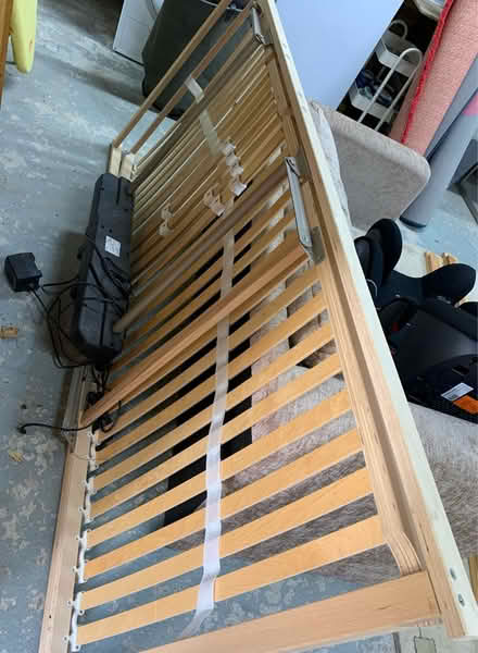 Photo of free Single riser bed, wood (Hedgerley SL2) #2