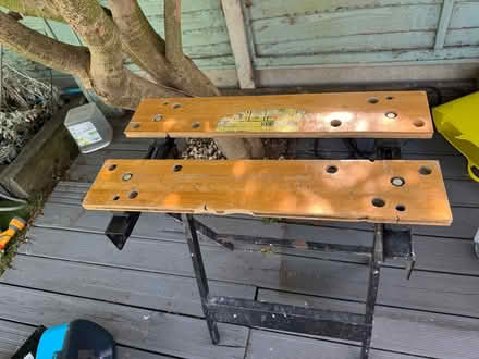 Photo of free Black & Decker Work Bench (DA12) #2