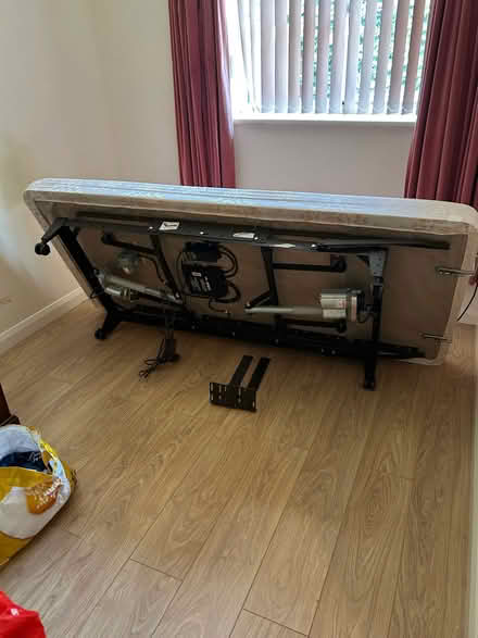 Photo of free Electric single lift up bed no matteress (Kesgrave IP5) #2