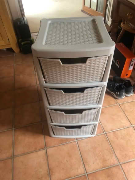 Photo of free Plastic storage container (North Bretton PE3) #1