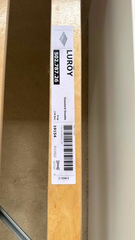 Photo of free Solid double bed frame (BR6 Orpington / Chelsfield) #2