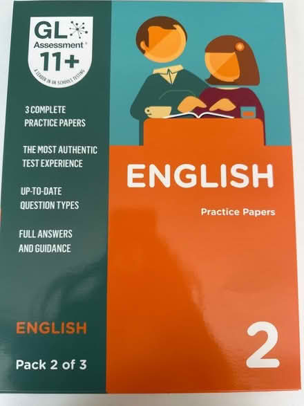 Photo of free GL Assessment Papers 11+ Set 2 (Twickenham TW1) #3