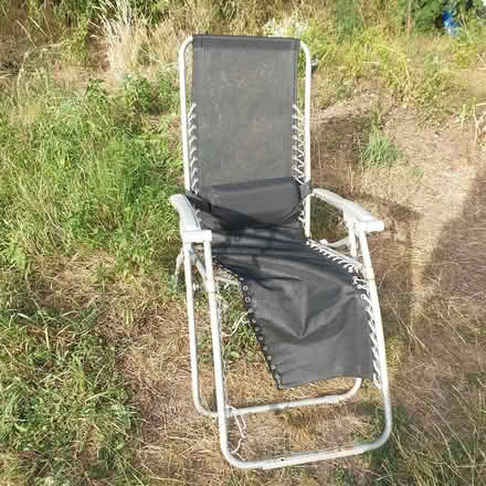 Photo of free Reclining deck chair (Farncombe near Guildford) #1