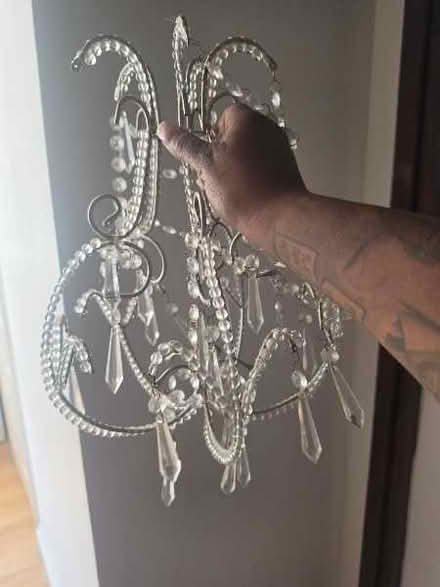 Photo of free Chandelier (Furzedown SW17) #2